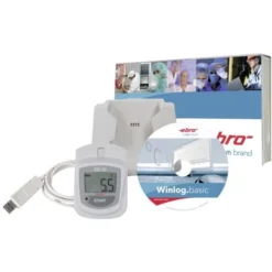 Ebro 1601-0046-Z EBI 20-T1-Set Enregistreur De Données De Température Valeur De Mesure Température -30 à 70 °C
