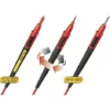 Set De Cordons De Mesure De Sécurité Fluke TL175 [Banane Mâle 4 Mm - Pointe De Test] 1.50 M Noir, Rouge 1 Pc(s)
