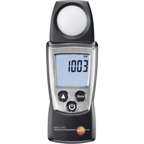 Luxmètre Numérique 0 - 99999 Lx Testo 540 1 Luxmètre Numérique 0 - 99999 Lx Testo 540