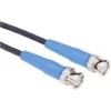 Testec 81013 Cordon De Mesure BNC 0.50 M Bleu