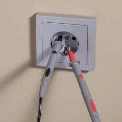 Set De Cordons De Mesure De Sécurité 1.20 M Noir, Rouge VOLTCRAFT MS-2 -Promos Brico Forte Boutique 4406090 3