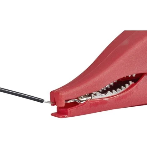 Set De Cordons De Mesure De Sécurité 1.20 M Noir, Rouge VOLTCRAFT MS-5 2 Set De Cordons De Mesure De Sécurité 1.20 M Noir, Rouge VOLTCRAFT MS-5 – Image 2