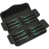 Wera K Micro-Set/12 SB 1 Pour Lélectronique Et La Mécanique De Précision Jeu De Tournevis 12 Pièces Vis à Fente, Crucif