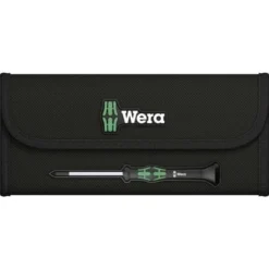 Wera K Micro-Set/12 SB 1 Pour Lélectronique Et La Mécanique De Précision Jeu De Tournevis 12 Pièces Vis à Fente, Crucif -Promos Brico Forte Boutique 4410601 2