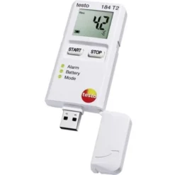 Testo 0572 1842 184 T2 Enregistreur De Données De Température Valeur De Mesure Température -35 à +70 °C