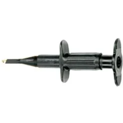 Grip-fils De Sécurité Stäubli GRIP-A Enfichable 4 Mm CAT III 1000 V Noir