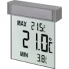 Thermomètre De Fenêtre TFA Dostmann 30.1025 Argent