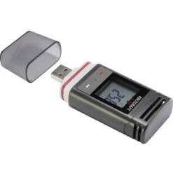 Enregistreur De Données De Température VOLTCRAFT DL-200T Valeur De Mesure Température -30 à +60 °C Fonction PDF -Promos Brico Forte Boutique 4424895 4