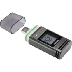 Enregistreur De Données De Température, Enregistreur De Données Dhumidité, Enregistreur De Données De Pression Atmosphé -Promos Brico Forte Boutique 4424897 4