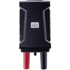 Testo 0590 0021 Adaptateur De Mesure Mini T Femelle - Mâle 4 Mm Contact Protégé Noir