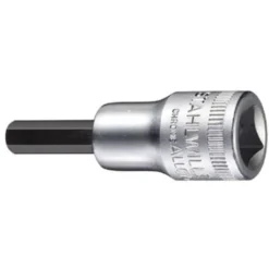 Douille-embout 6 Pans Intérieurs 10 Mm Longueur: 52 Mm Stahlwille 02050010 Propulseur: 3/8 (10 Mm) 1 Pc(s)