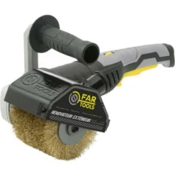 FARTOOLS PACK REX120C RENOVATEUR EXTERIEUR + BROSSE A LAMELLES ABRASIVES + BROSSE FIBRE SYNTHETIQUE ET LAMELLES ABRASIVES -Promos Brico Forte Boutique 44412021 3