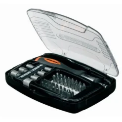 BLACK & DECKER Kit De Tournevis A Cliquet Avec 40 Accessoires