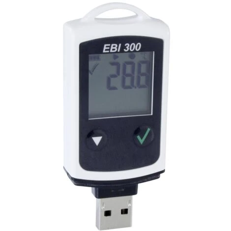 Ebro 1340-6330 EBI 300 Enregistreur De Données De Température Valeur De Mesure Température -30 à 70 °C 2 Ebro 1340-6330 EBI 300 Enregistreur De Données De Température Valeur De Mesure Température -30 à 70 °C – Image 2