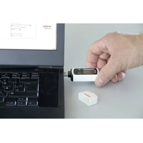 Ebro 1340-6330 EBI 300 Enregistreur De Données De Température Valeur De Mesure Température -30 à 70 °C 4 Ebro 1340-6330 EBI 300 Enregistreur De Données De Température Valeur De Mesure Température -30 à 70 °C – Image 4