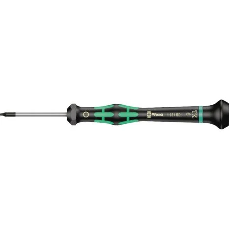 Wera 2067 Pour Lélectronique Et La Mécanique De Précision Tournevis Torx Taille (tournevis) T 6 Longueur De La Lame: 40 1 Wera 2067 Pour Lélectronique Et La Mécanique De Précision Tournevis Torx Taille (tournevis) T 6 Longueur De La Lame: 40