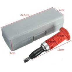 Coffret Tournevis à Frapper + 6 Embouts -Promos Brico Forte Boutique 4488594 5