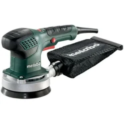 Ponceuse Excentrique 310W 125mm Dans Coffret Carton - METABO SXE 3125