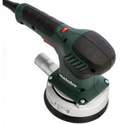 Ponceuse Excentrique 310W 125mm Dans Coffret Carton - METABO SXE 3125 -Promos Brico Forte Boutique 45104706 3