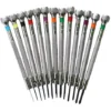 Tournevis Precision, Différentes Tailles Montre Outil De Montre Pour Les Horlogers, Réparation De Montres Fendue Driver Tournevis Horloger Réparation Outils,Irisfr(13pcs)