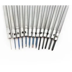 Tournevis Precision, Différentes Tailles Montre Outil De Montre Pour Les Horlogers, Réparation De Montres Fendue Driver Tournevis Horloger Réparation Outils,Irisfr(13pcs) 6 Tournevis Precision, Différentes Tailles Montre Outil De Montre Pour Les Horlogers, Réparation De Montres Fendue Driver Tournevis Horloger Réparation Outils,Irisfr(13pcs) -Promos Brico Forte Boutique 45298563 3