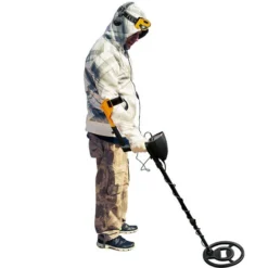 Détecteur De Métaux Mode Discrimination LCD étanche 10 Pouces Détecteur De Métaux Outil De Recherche De Trésors Avec Pelle, Sac Et écouteurs -Promos Brico Forte Boutique 45731439 3