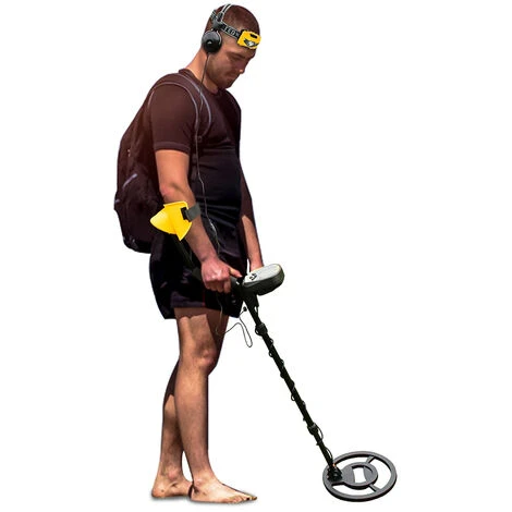 Détecteur De Métaux Mode Discrimination LCD étanche De 10 Pouces Outil De Recherche De Trésors Avec Pelle, Sac, Casque Et Lampe Frontale 3 Détecteur De Métaux Mode Discrimination LCD étanche De 10 Pouces Outil De Recherche De Trésors Avec Pelle, Sac, Casque Et Lampe Frontale – Image 3