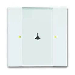 BUSCH-JAEGER 6125/0284 ÉLÉMENT DE COMMANDE 1/2 VOIES