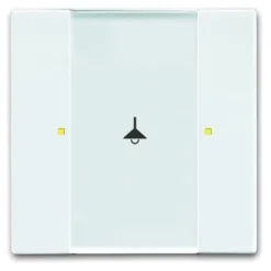 BUSCH-JAEGER 6125/0284 ÉLÉMENT DE COMMANDE 1/2 VOIES -Promos Brico Forte Boutique 45850575 3