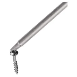 1/4" Hex Tige Long Magnétique Carré Tournevis Bits Set Outils Électriques, 150mm Longueur Guazhuni 7Pcs -Promos Brico Forte Boutique 45885343 4