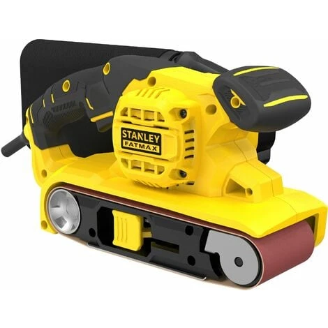 Ponceuse à Bande 1010 W Vitesse 390 M/min, Plateau 533 X 76 Mm, Filaire Et Compacte STANLEY Fatmax FMEW204K-QS - Livrée En Mallette Avec 1 Abrasif 2 Ponceuse à Bande 1010 W Vitesse 390 M/min, Plateau 533 X 76 Mm, Filaire Et Compacte STANLEY Fatmax FMEW204K-QS - Livrée En Mallette Avec 1 Abrasif – Image 2