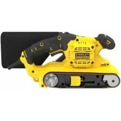 Ponceuse à Bande 1010 W Vitesse 390 M/min, Plateau 533 X 76 Mm, Filaire Et Compacte STANLEY Fatmax FMEW204K-QS - Livrée En Mallette Avec 1 Abrasif 9 Ponceuse à Bande 1010 W Vitesse 390 M/min, Plateau 533 X 76 Mm, Filaire Et Compacte STANLEY Fatmax FMEW204K-QS - Livrée En Mallette Avec 1 Abrasif -Promos Brico Forte Boutique 46233466 5