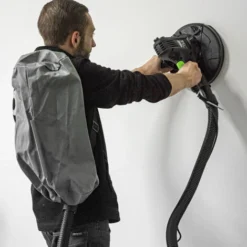 Ponceuse Plâtre 1220W - 225mm Avec Sac Récupérateur Et 8 Abrasifs - Constructor -Promos Brico Forte Boutique 46301061 5