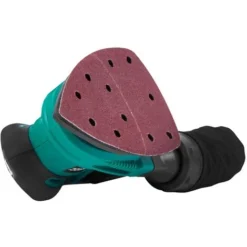 Ponceuse Delta Multifonction Sans Fil 20V – Sans Batterie, Ni Chargeur – 6 Feuilles Abrasives Incluses 6 Ponceuse Delta Multifonction Sans Fil 20V – Sans Batterie, Ni Chargeur – 6 Feuilles Abrasives Incluses -Promos Brico Forte Boutique 46307027 3