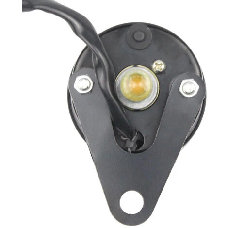 Compteur De Vitesse De Moto, Odomètre Tachymètre Universel Digital LED Compte-tours Compteur Kilométrique Indicateur De Vitesse Guazhuni Noir 4 Compteur De Vitesse De Moto, Odomètre Tachymètre Universel Digital LED Compte-tours Compteur Kilométrique Indicateur De Vitesse Guazhuni Noir – Image 4