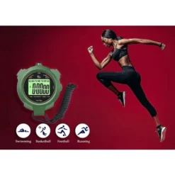 Chronomètre,Chronometre Professionnel Mémoire Avec Fonction Muet Et Lumièr Pour Sport Guazhuni 8 Chronomètre,Chronometre Professionnel Mémoire Avec Fonction Muet Et Lumièr Pour Sport Guazhuni -Promos Brico Forte Boutique 46338678 4