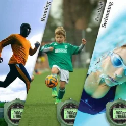 Chronomètre,Chronometre Professionnel Mémoire Avec Fonction Muet Et Lumièr Pour Sport Guazhuni 9 Chronomètre,Chronometre Professionnel Mémoire Avec Fonction Muet Et Lumièr Pour Sport Guazhuni -Promos Brico Forte Boutique 46338678 5