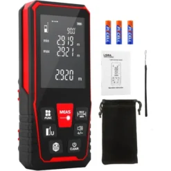 Koticidsin Télémètre Laser,50m Metre Laser,Ecart 2mm,50 Données, Mesure De La Distance, Surface Et Du Volume, Pythagore,Fonction Mue