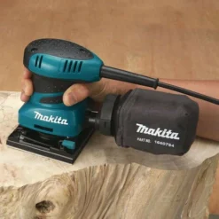 Ponceuse Vibrante 200 W - MAKITA BO4555 -Promos Brico Forte Boutique 46751709 5