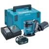Ponceuse Excentrique 18V LXT Ø125 Mm (2x5,0 Ah) En MAKPAC - MAKITA DBO180RTJ