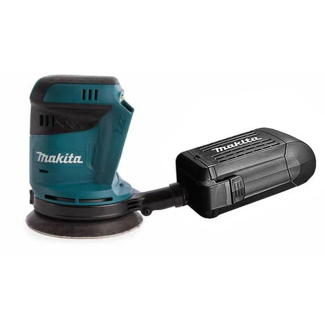 Ponceuse Excentrique 18V LXT Ø125 Mm (2x5,0 Ah) En MAKPAC - MAKITA DBO180RTJ 2 Ponceuse Excentrique 18V LXT Ø125 Mm (2x5,0 Ah) En MAKPAC - MAKITA DBO180RTJ – Image 2