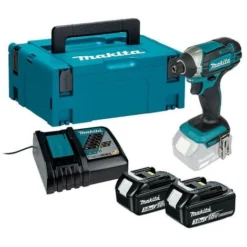 Visseuse à Chocs 18V LXT 165 Nm (2x3,0 Ah) En MAKPAC - MAKITA DTD152RFJ