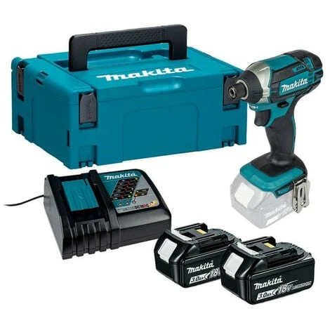 Visseuse à Chocs 18V LXT 165 Nm (2x3,0 Ah) En MAKPAC - MAKITA DTD152RFJ 1 Visseuse à Chocs 18V LXT 165 Nm (2x3,0 Ah) En MAKPAC - MAKITA DTD152RFJ