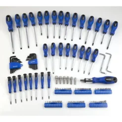 Jeu De Tournevis Et D'embouts Avec Support 116 Pièces Westfalia -Promos Brico Forte Boutique 47554839 5