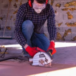 Rainureuse Laser 1700w - 2 Disques Diamantées Ø150mm - Largeur Saignée : 14-19-29 Mm - Profondeur : Min 10mm A 40mm -Promos Brico Forte Boutique 47607718 3