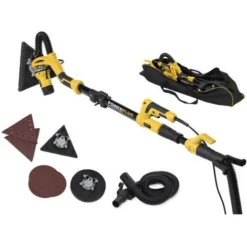 Powerplus Powerplu POWX0477 Ponceu E Pour Mur Et Plafond 710W Combi