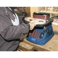 Pack SCHEPPACH Ponceuse Oscillante - 450W - OSM600 - 18 Manchons Abrasifs - Grain 240 -Promos Brico Forte Boutique 48290198 5