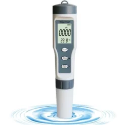4-en-1 Testeur PH Mètre, PH Mètre Numérique De Qualité De L'eau Pour Tester Le PH/TDS/EC/Température De Haute Précision, Test Pour Eau Potable, Maison, Piscine, Aquarium Macaron