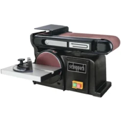 Ponceuse à Bande Et à Disque SCHEPPACH Black édition - 370W - BTS800 -Promos Brico Forte Boutique 48926489 2