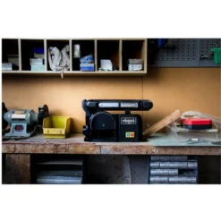 Ponceuse à Bande Et à Disque SCHEPPACH Black édition - 370W - BTS800 -Promos Brico Forte Boutique 48926489 3